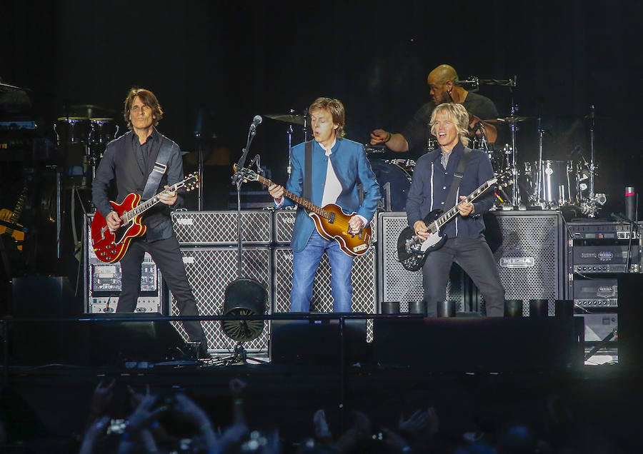 McCartney recorre su trayectoria en Madrid