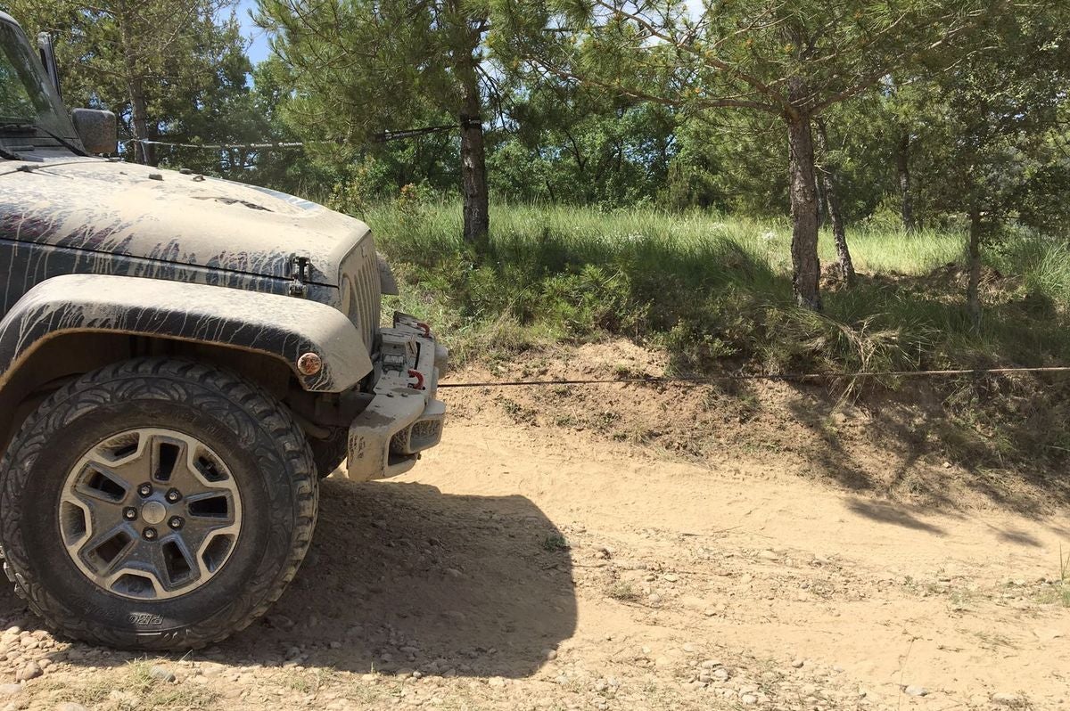 La gran aventura Jeep