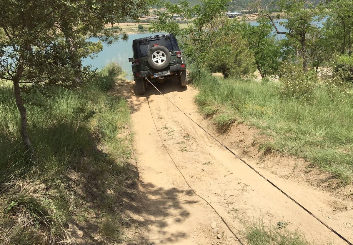 La gran aventura Jeep