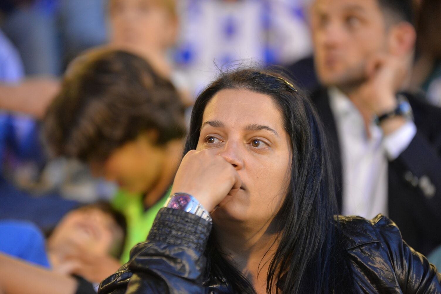 Lágrimas para un descenso