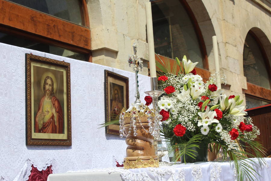 Procesión del Corpus Chico