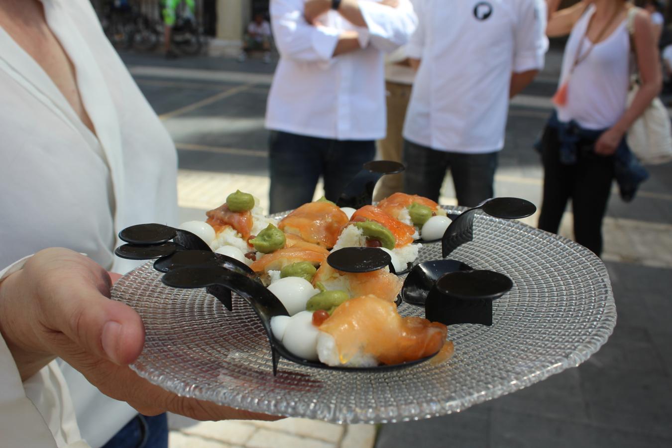 Trucha &#039;haut couisine&#039;