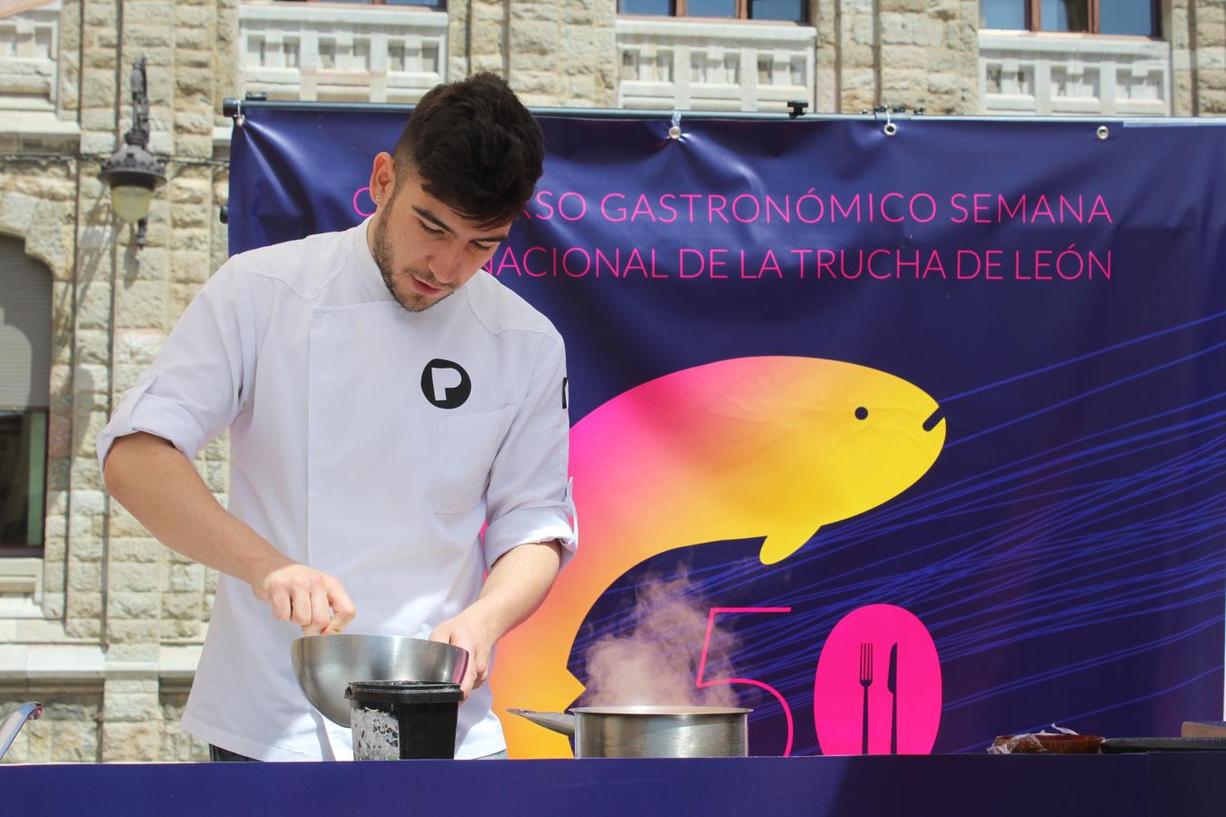 Trucha &#039;haut couisine&#039;