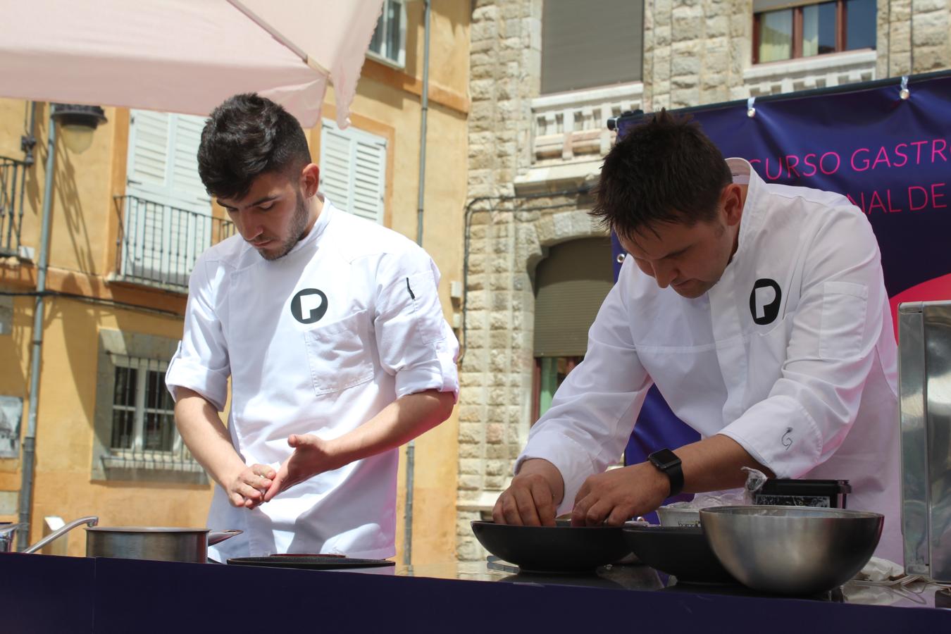 Trucha &#039;haut couisine&#039;