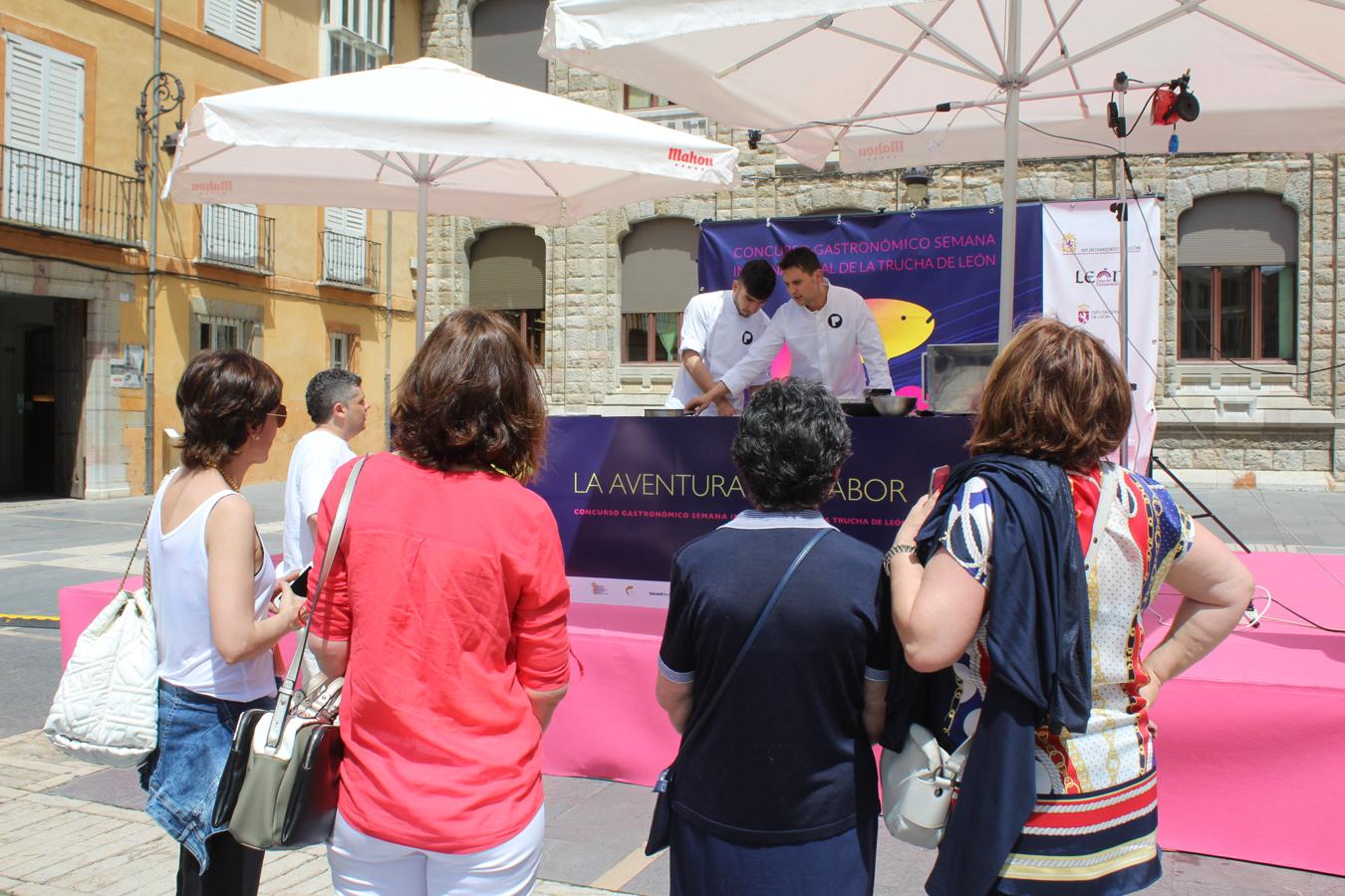 Trucha &#039;haut couisine&#039;