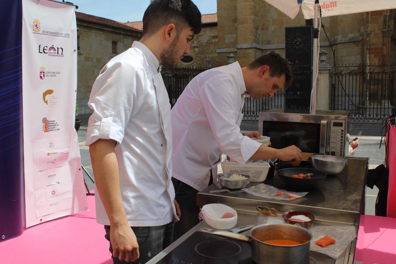 Trucha &#039;haut couisine&#039;