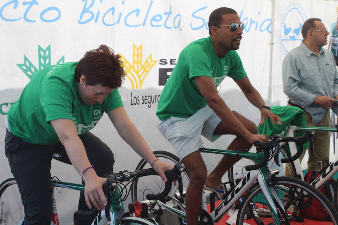 Pedaladas por alimentos