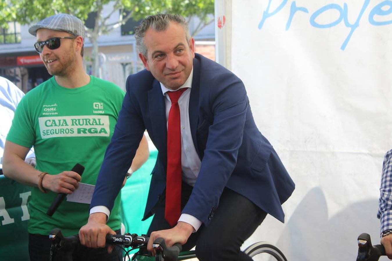 Pedaladas por alimentos