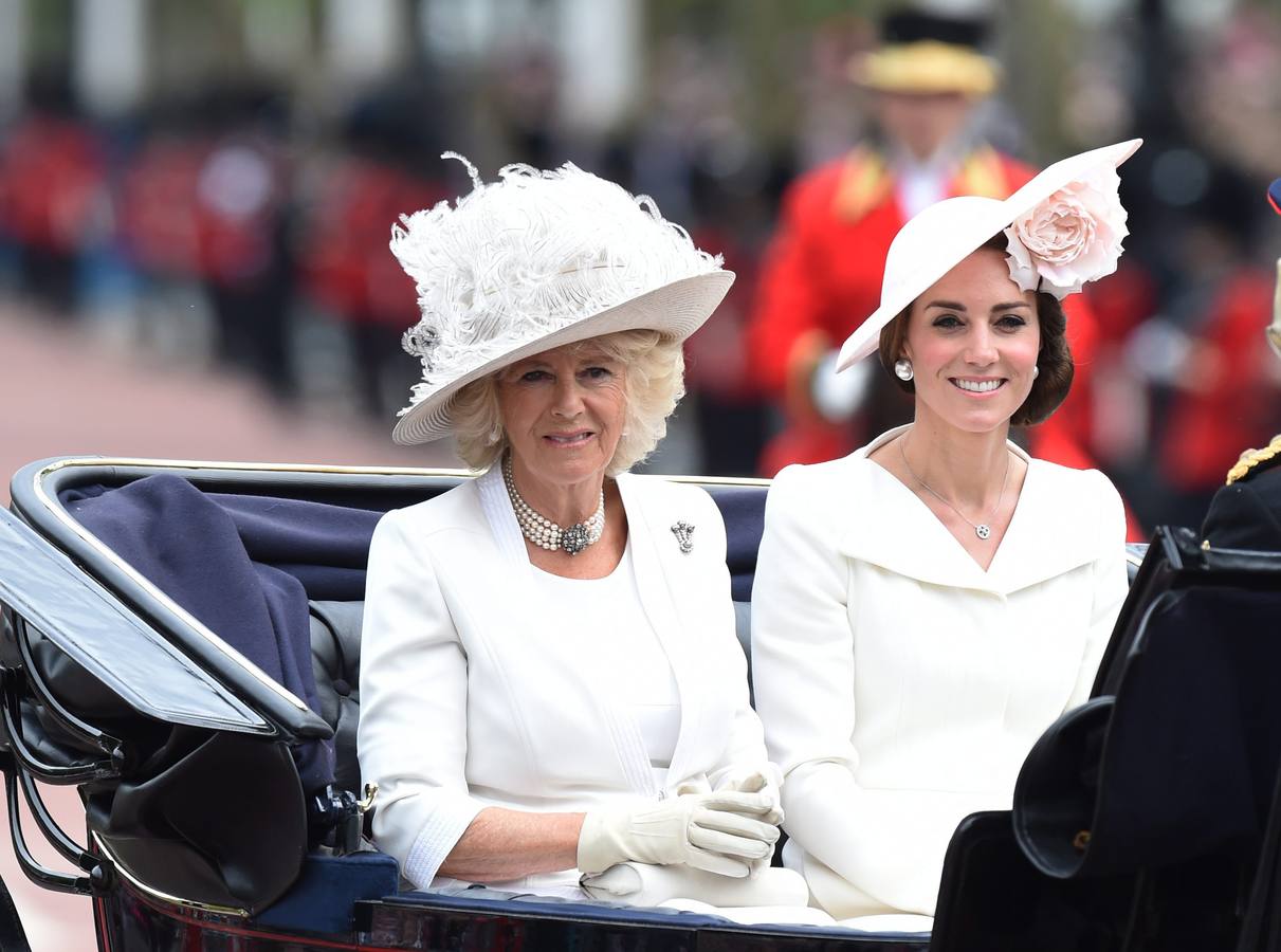 Londres celebra el 90 cumpleaños de Isabel II