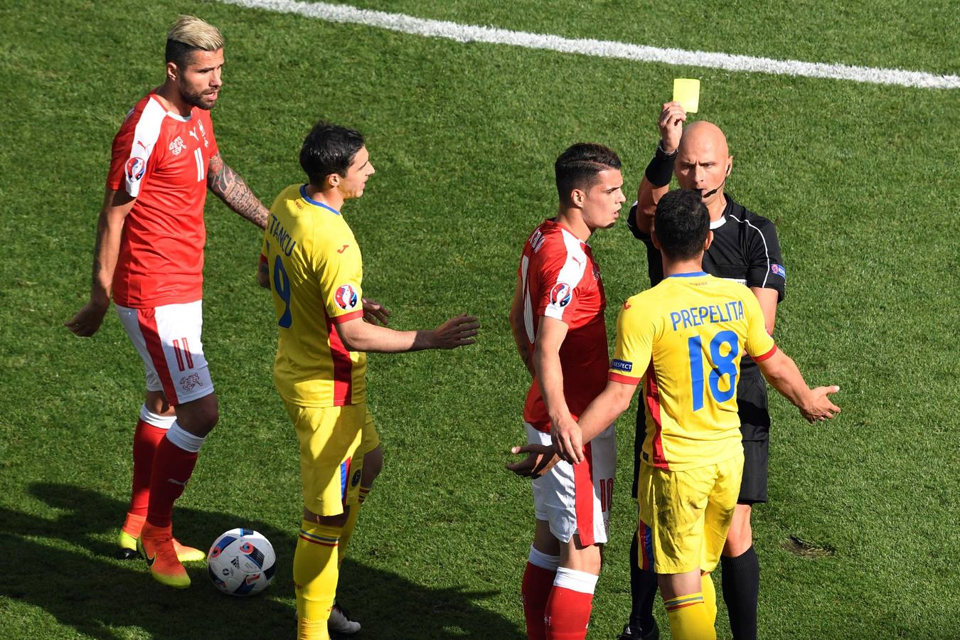 Empate entre Rumanía y Suiza