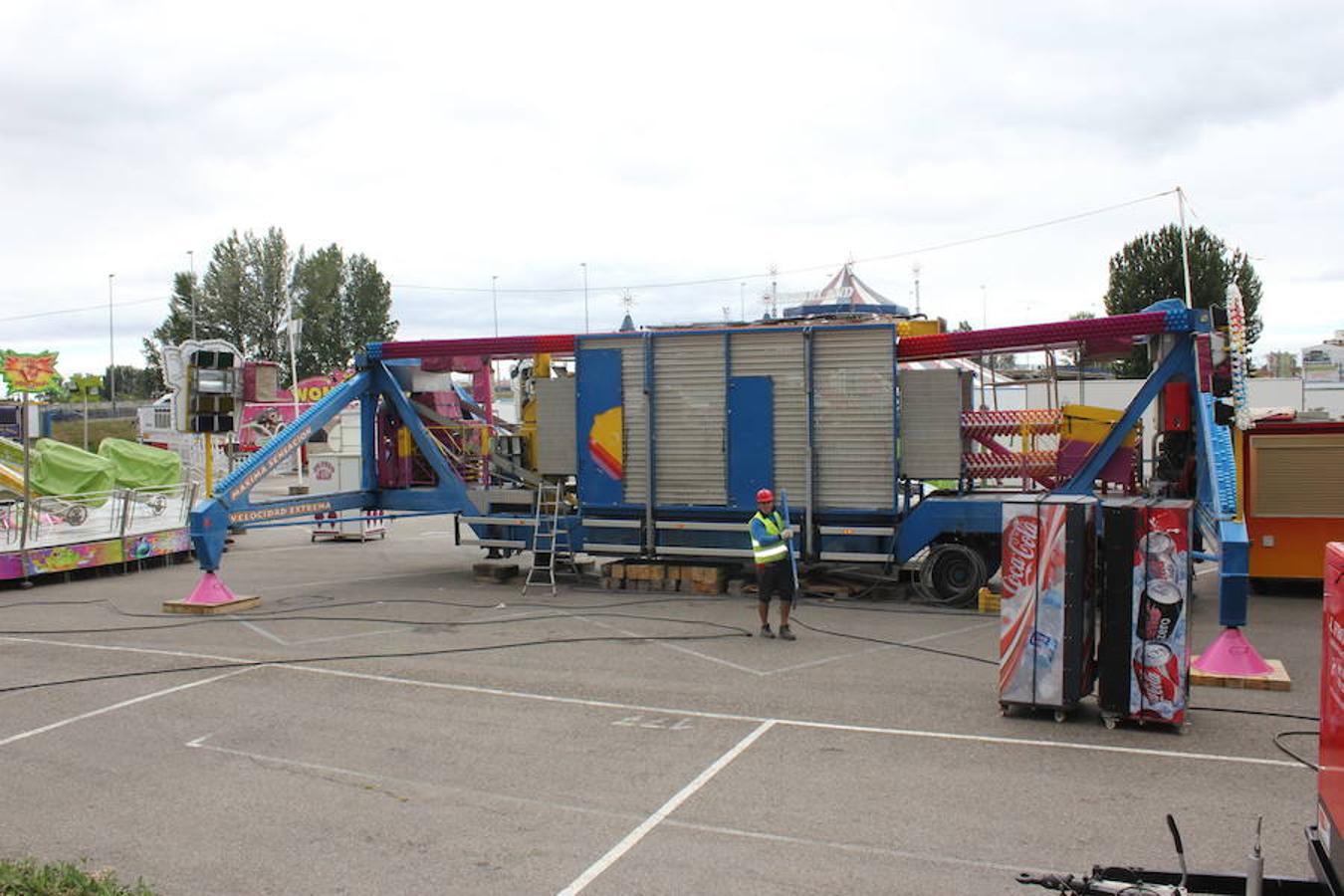 El Real de la Feria toma color