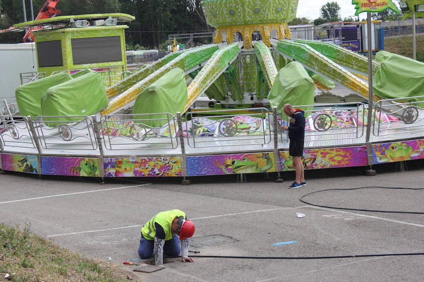 El Real de la Feria toma color