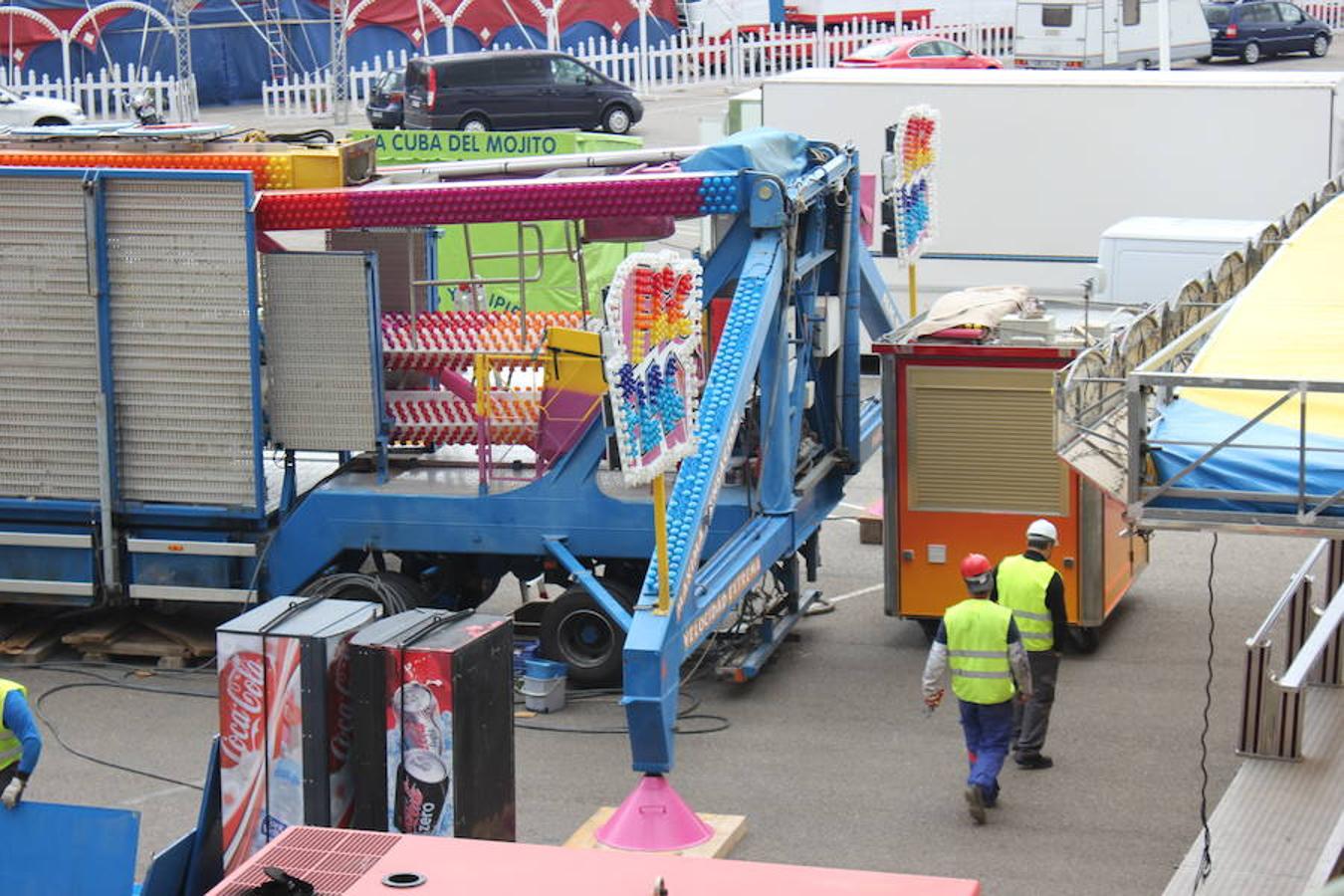 El Real de la Feria toma color