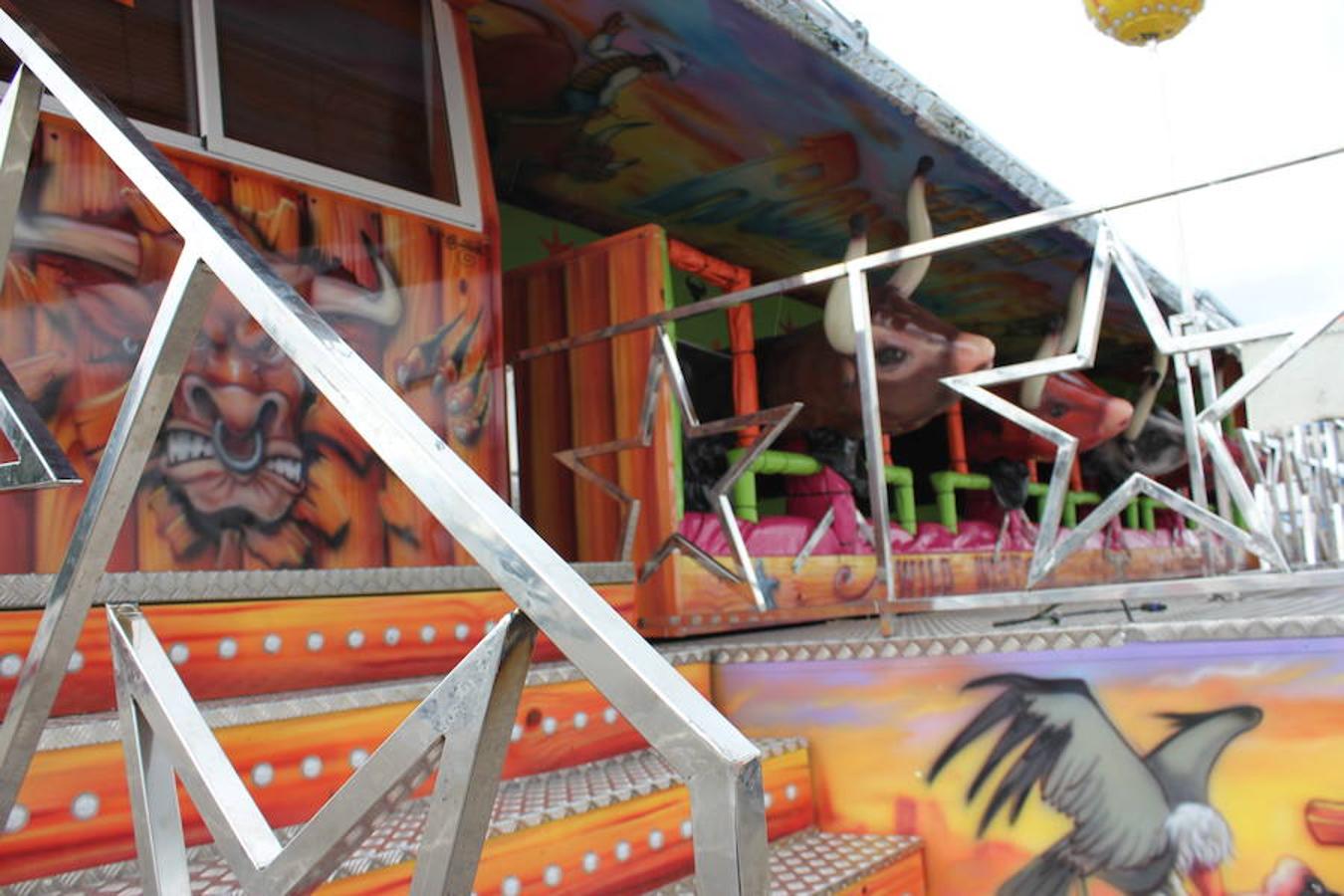 El Real de la Feria toma color