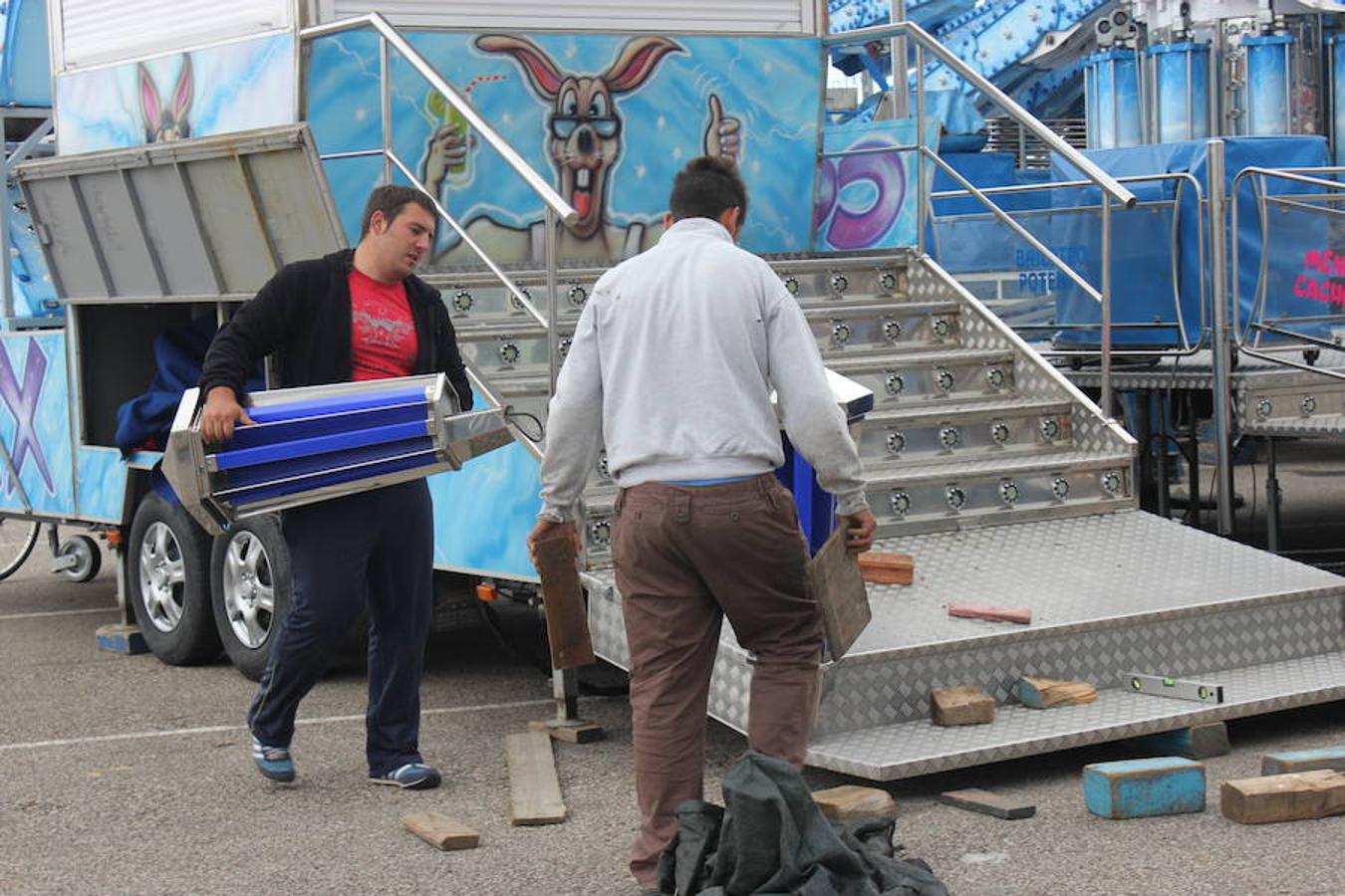 El Real de la Feria toma color