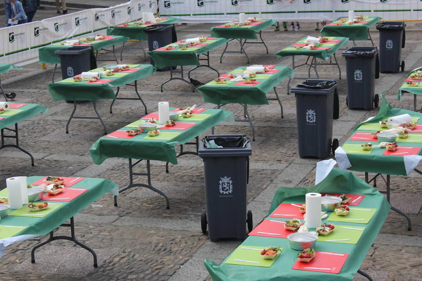 Cocinando en familia