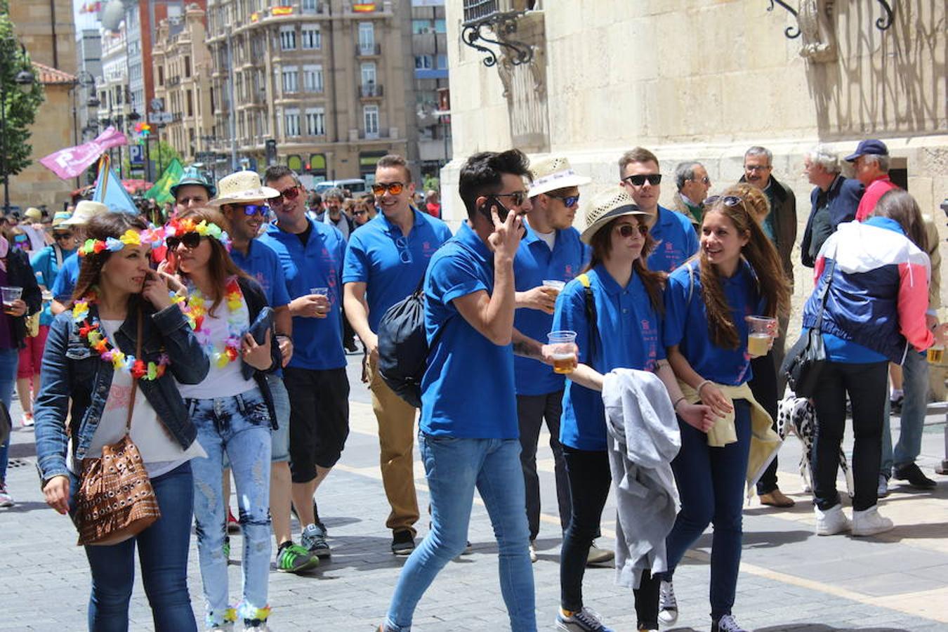 León ya está de fiesta