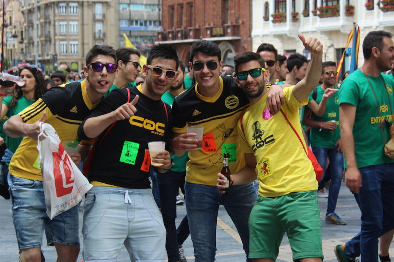 León ya está de fiesta