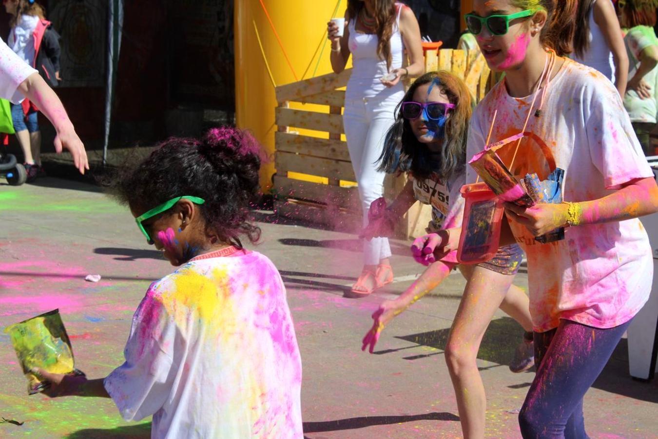 En un León multicolor