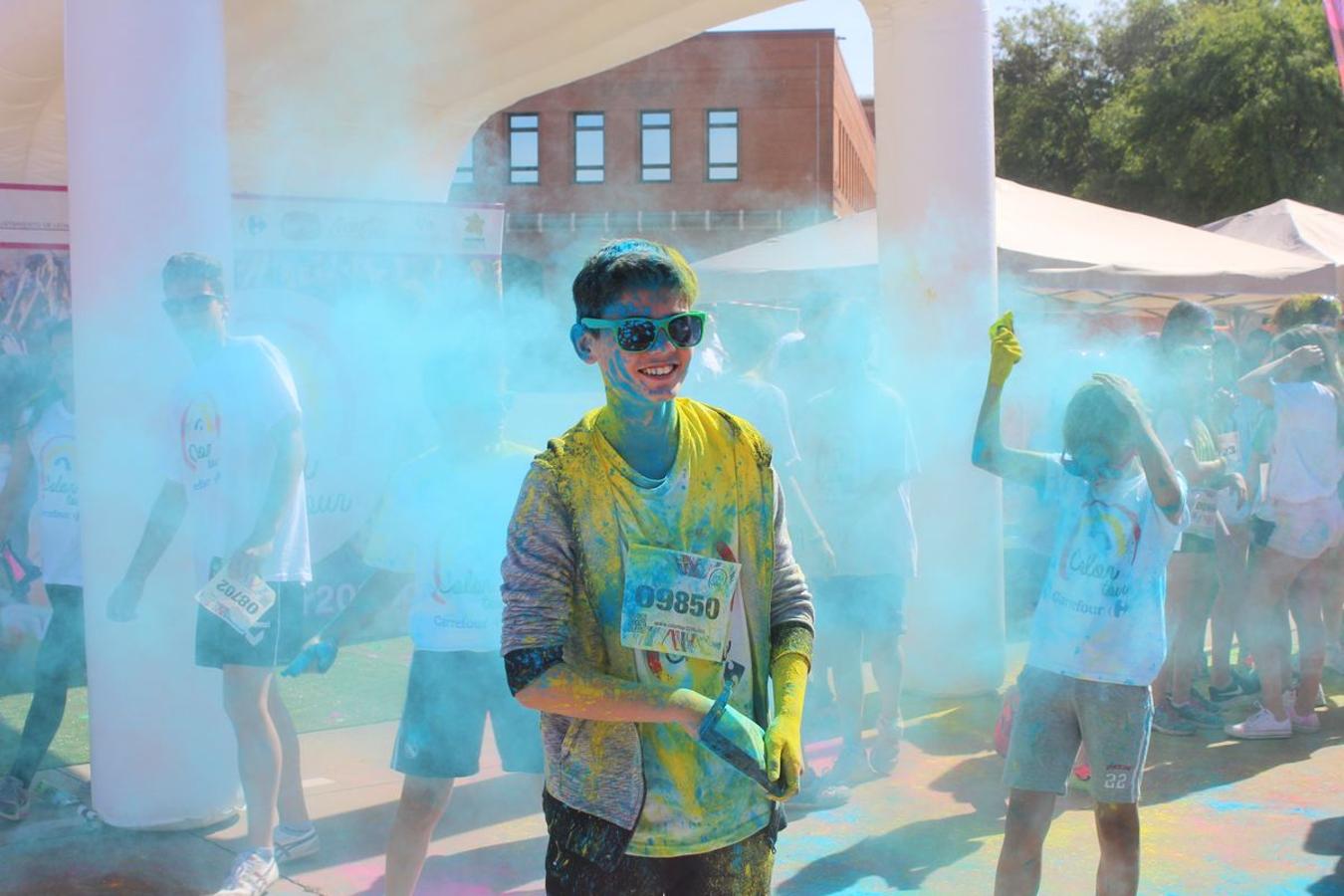 En un León multicolor