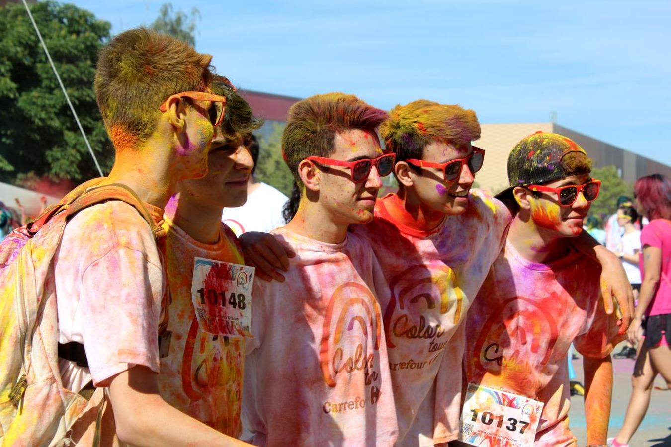 En un León multicolor