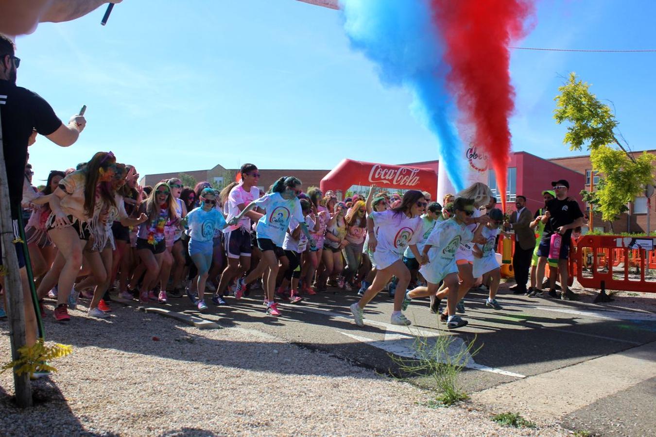 En un León multicolor