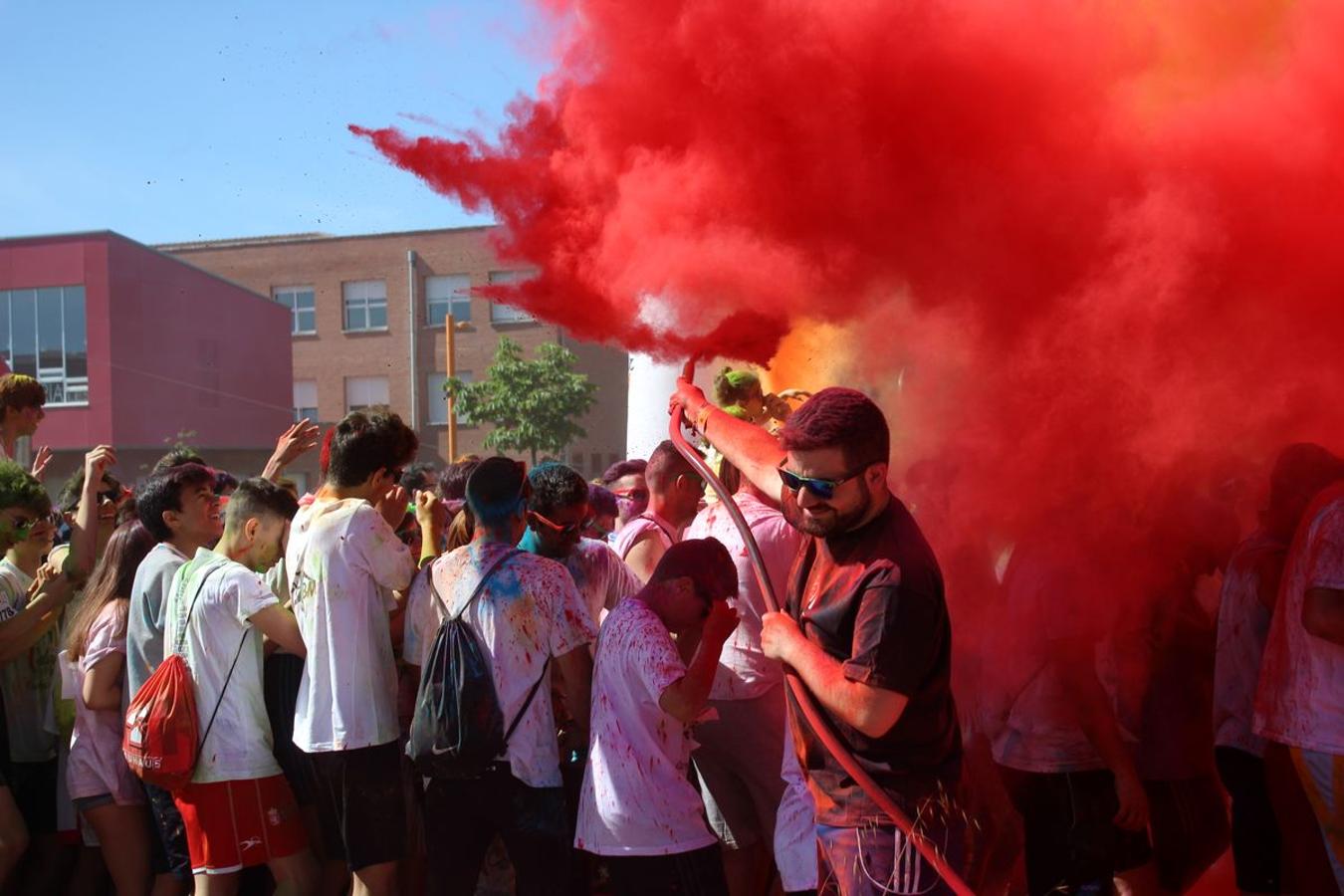 En un León multicolor