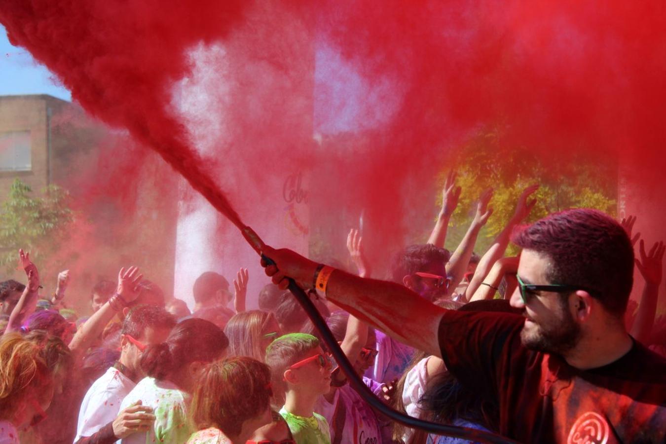 En un León multicolor