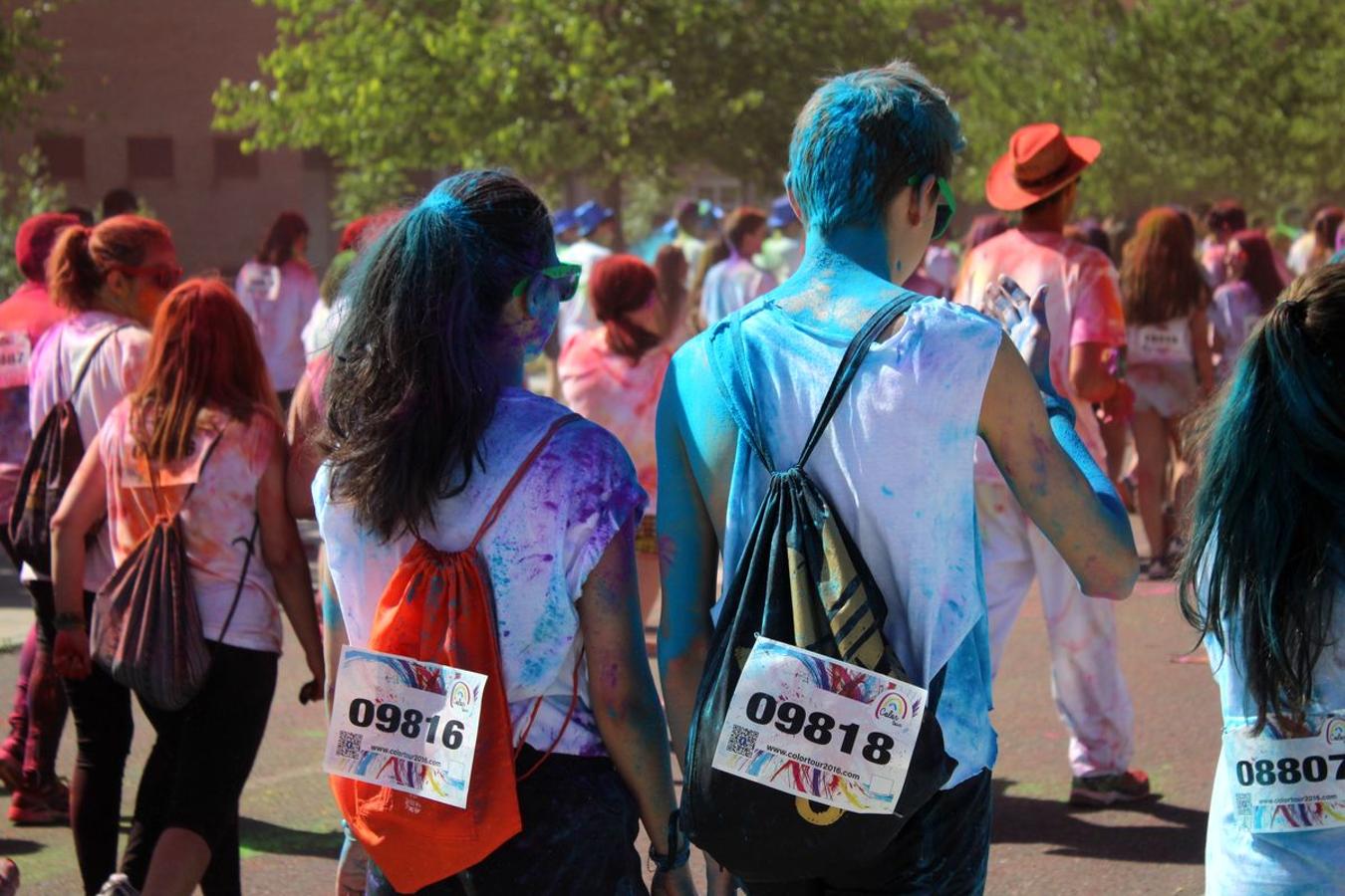 En un León multicolor