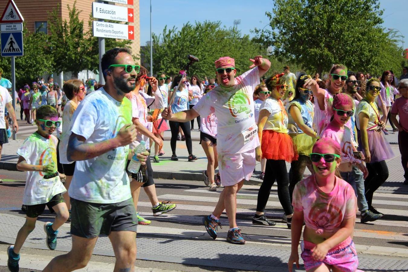 En un León multicolor