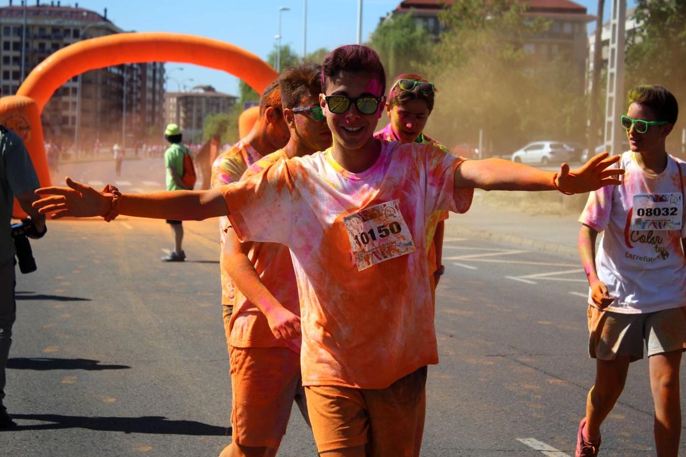 En un León multicolor