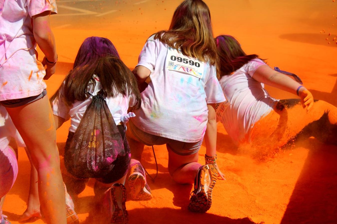 En un León multicolor