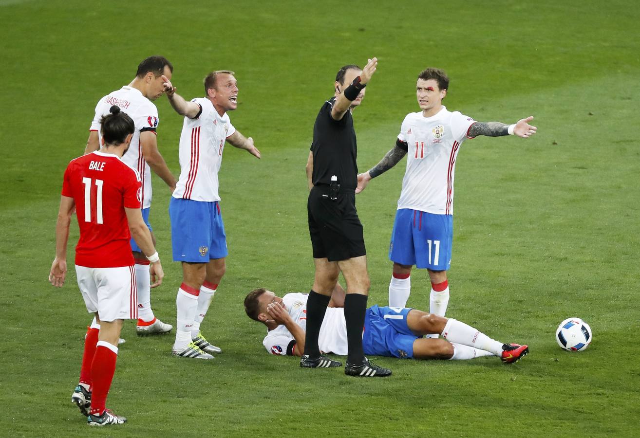 Las mejores imágenes del Rusia-Gales