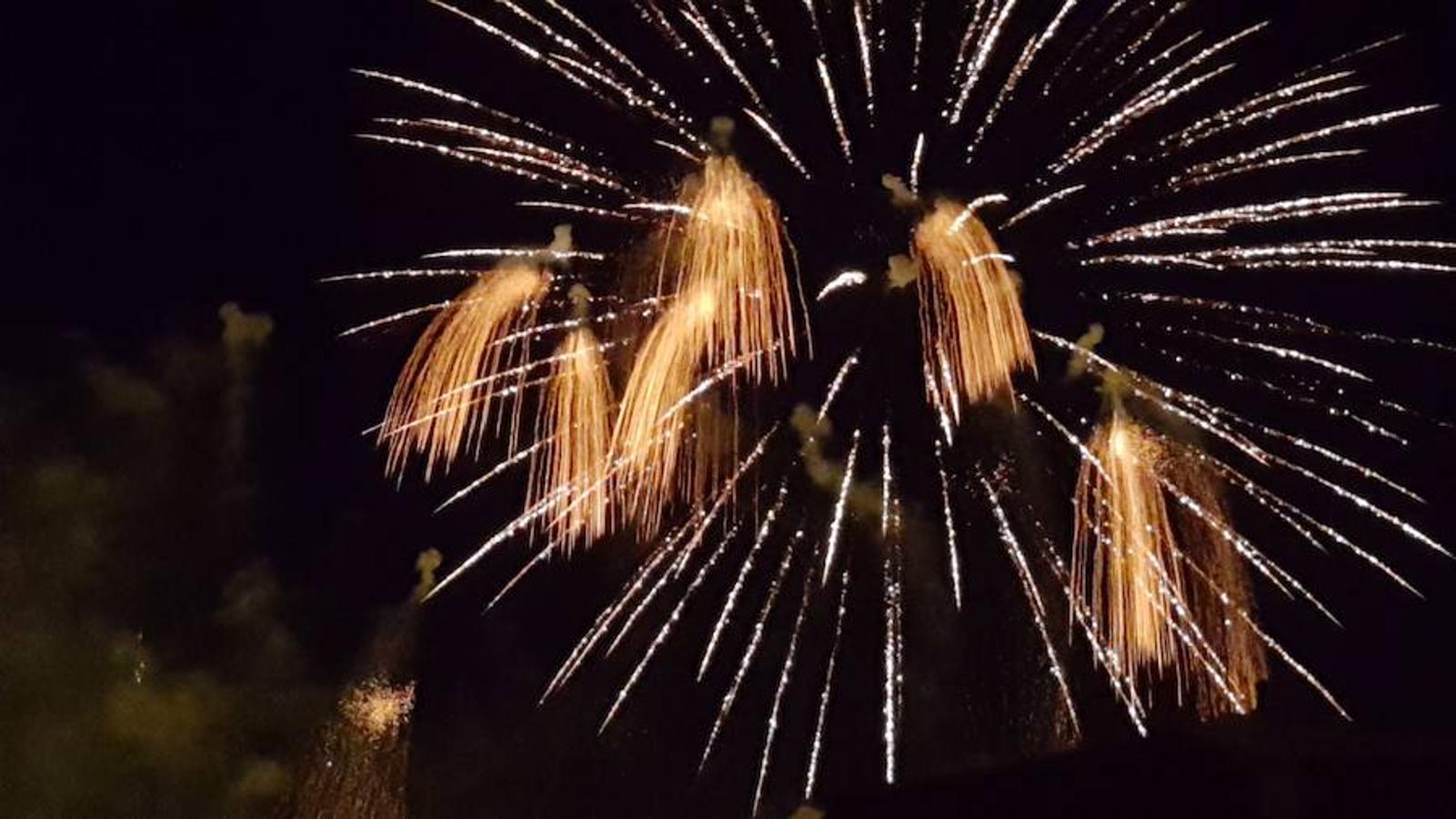 Espectáculo de fuegos artificiales