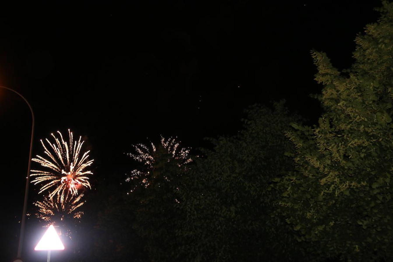 Espectáculo de fuegos artificiales