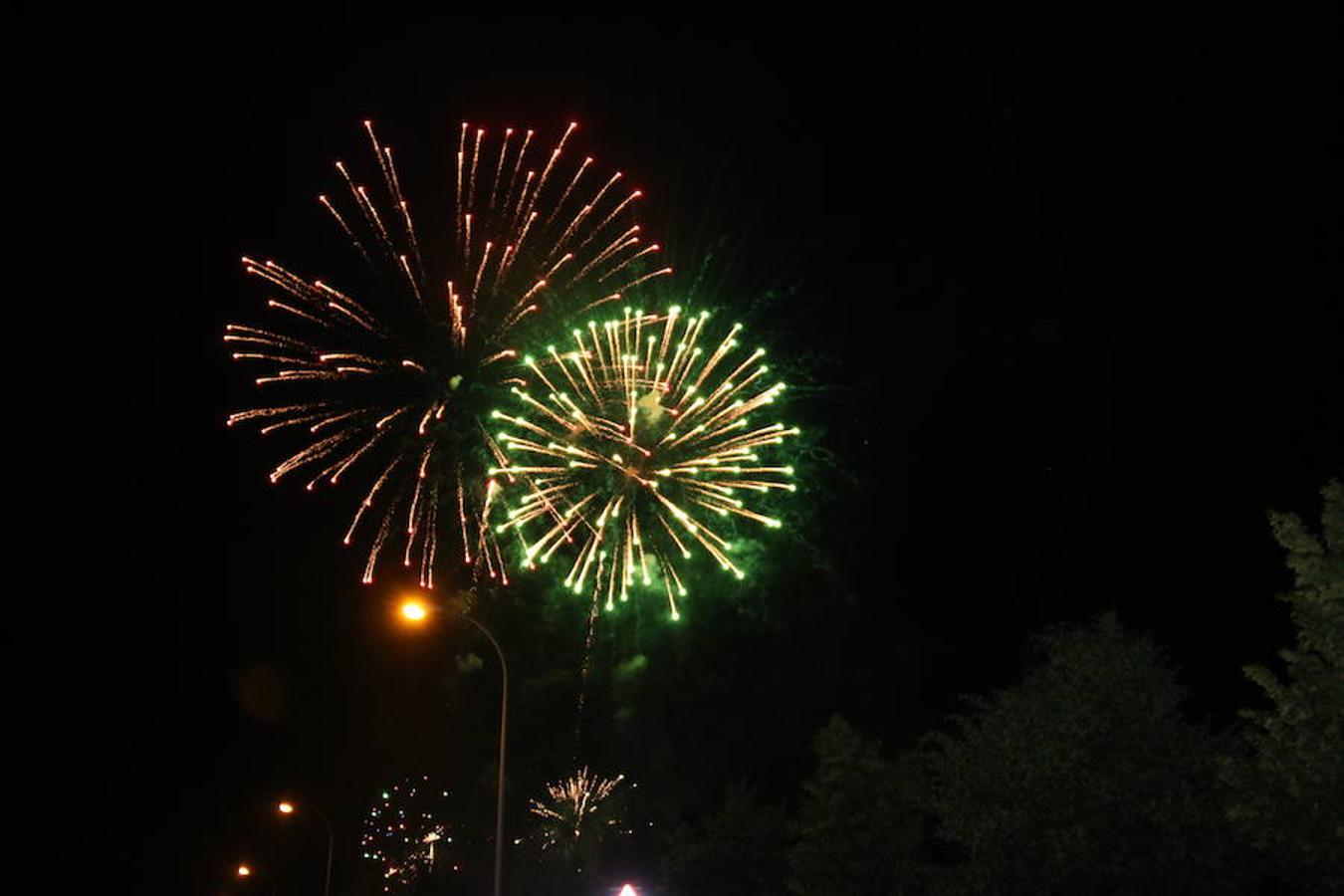 Espectáculo de fuegos artificiales