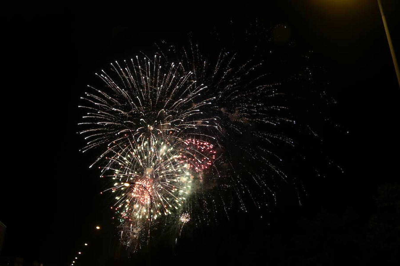 Espectáculo de fuegos artificiales