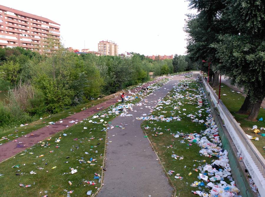 La resaca de San Juan