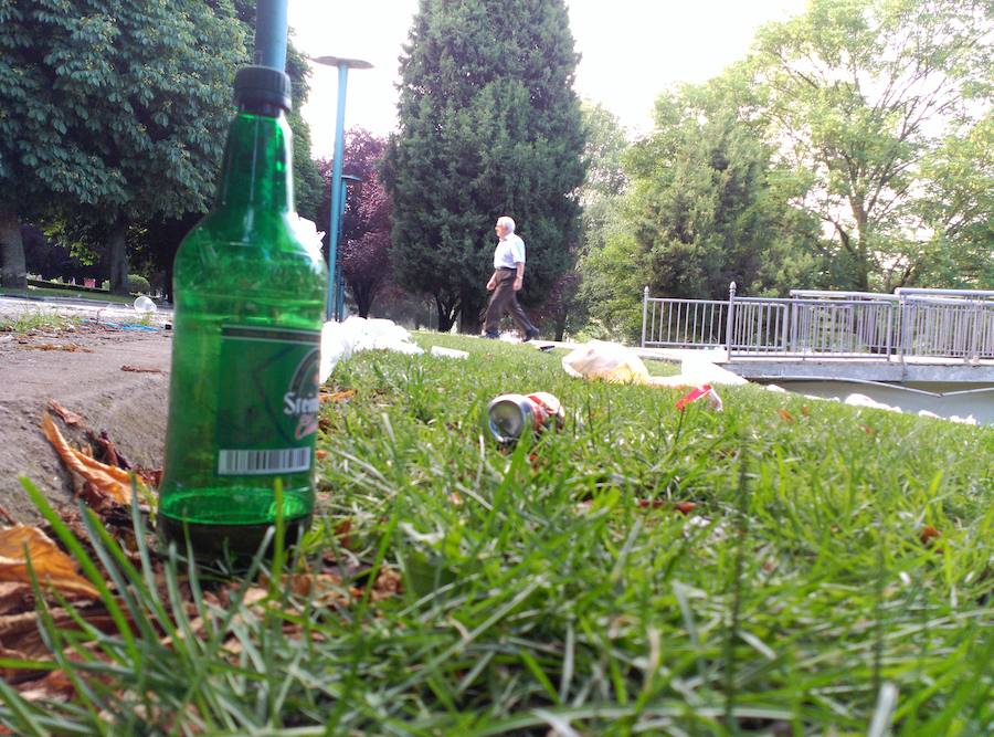 La resaca de San Juan