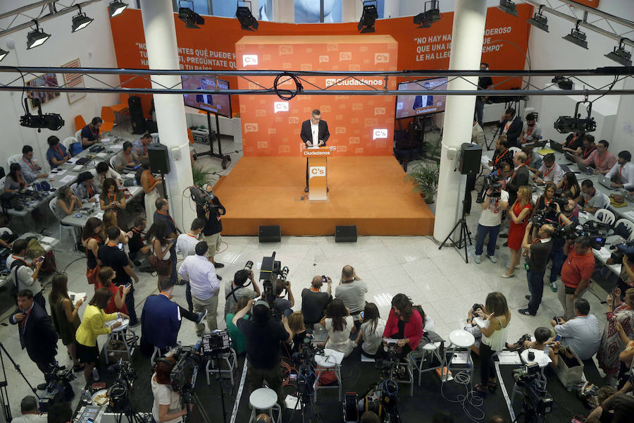 El vicesecretario general de Ciudadanos, José Manuel Villegas.