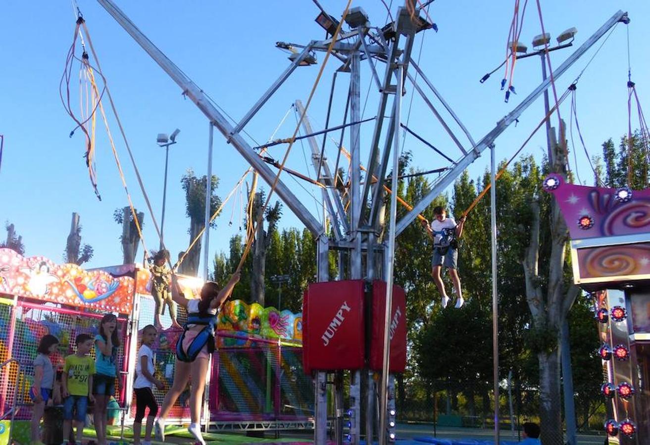Luces y sonidos en Fiestas