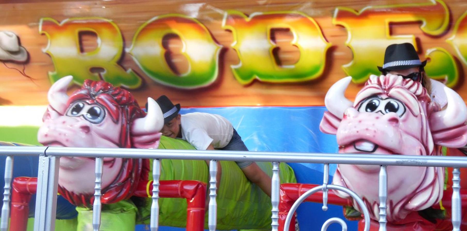 Luces y sonidos en Fiestas