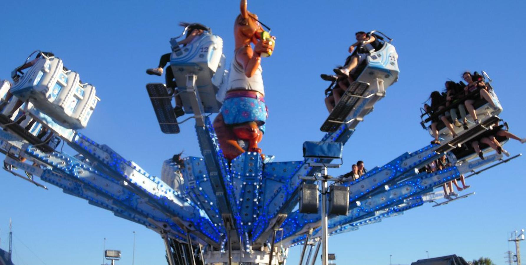 Luces y sonidos en Fiestas