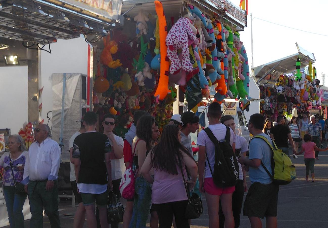 Luces y sonidos en Fiestas