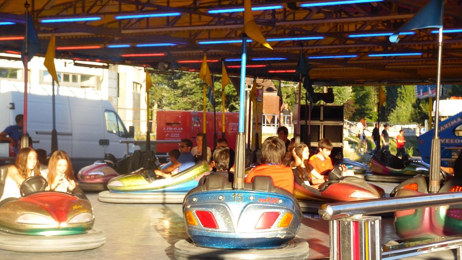 Luces y sonidos en Fiestas