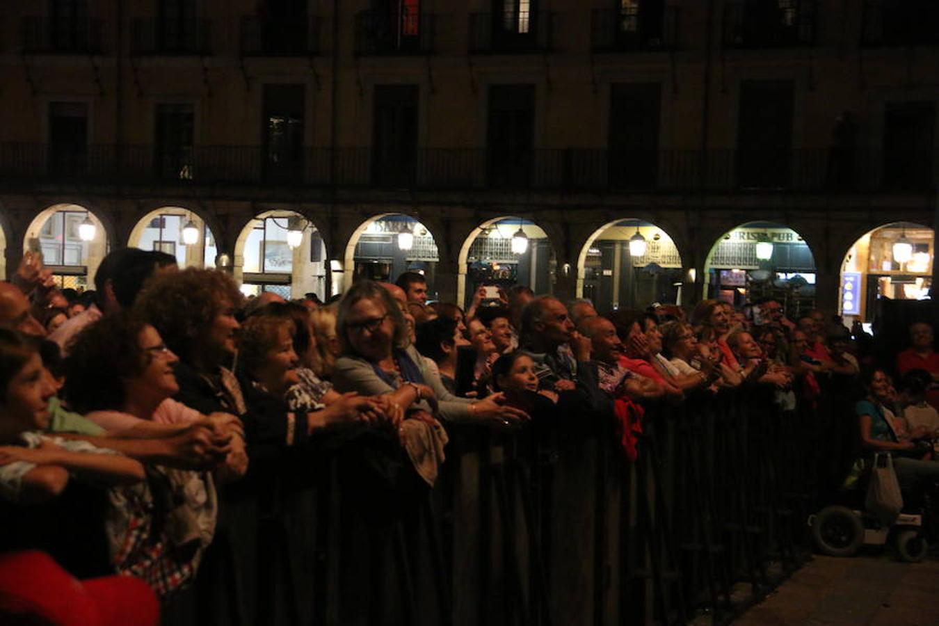 Una plaza entregada a Bertín