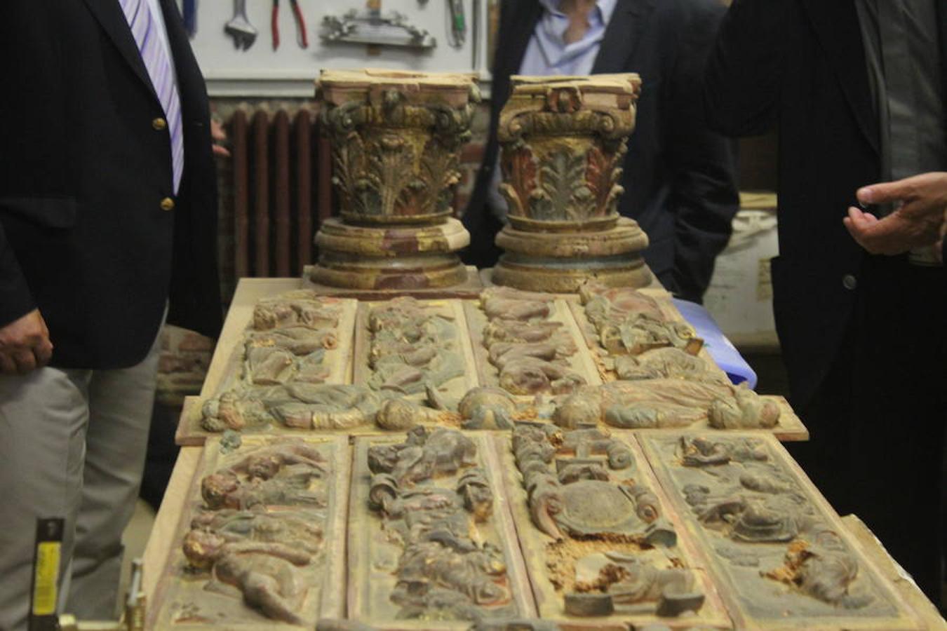 La piedra que ya espera al resto