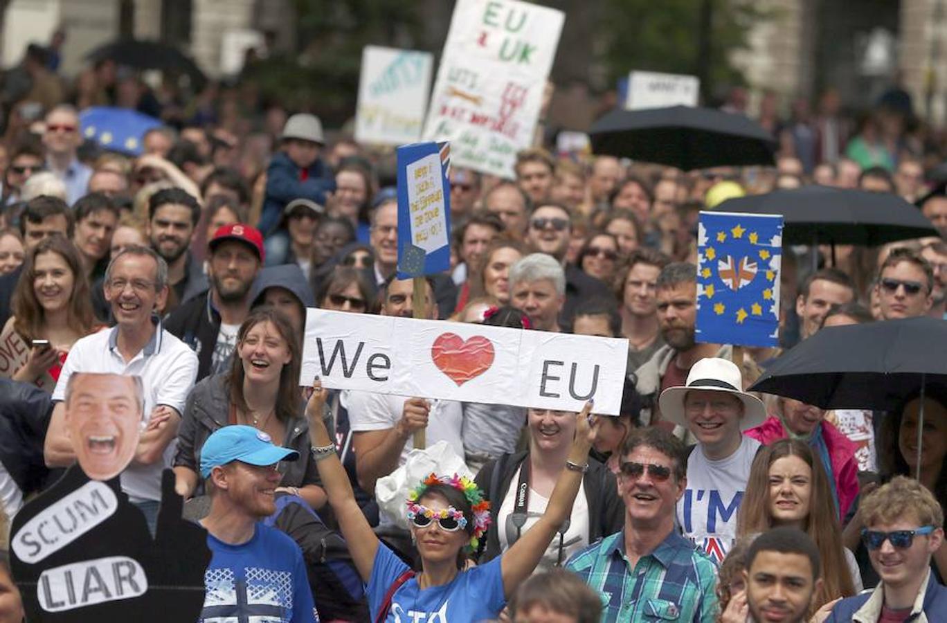 Marcha en Londres contra el &#039;Brexit&#039;