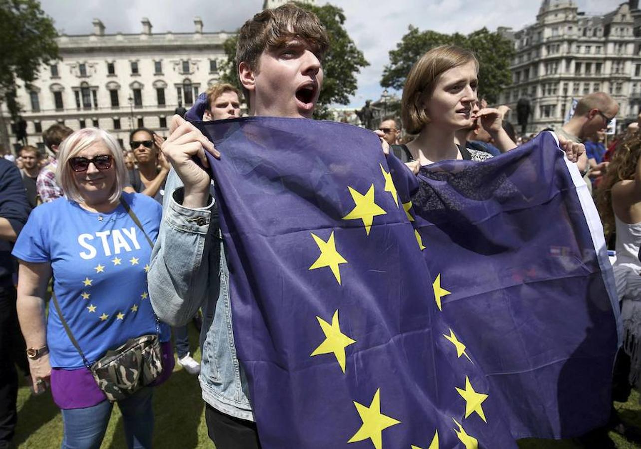 Marcha en Londres contra el &#039;Brexit&#039;