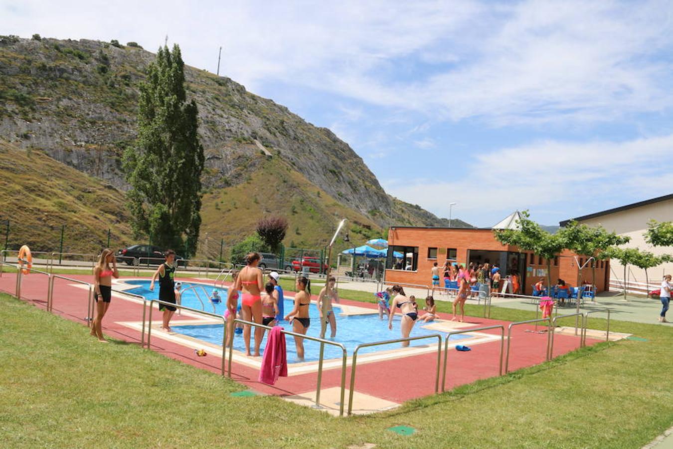 Piscinas de Santa Lucía de Gordón